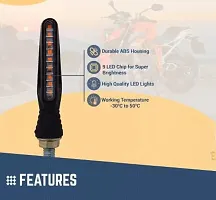 E-Shoppe High Quality Bike Yellow Indicator Light For Hero Maestro Edge 125-thumb1