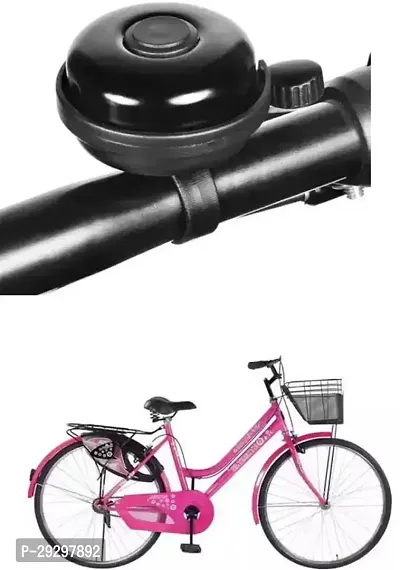 Durable Quality Ultra-Loud Cycle Trending Cycle Bell Black For Trend 26T