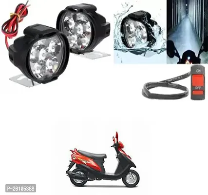 E-Shoppe 6 Led Fog Light For Mahindra Flyte