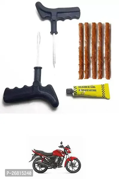 E-Shoppe New Heavy Quality Puncture Kit With 5 Strip For Suzuki Sling Shot Plus-thumb0
