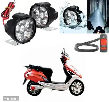 E-Shoppe 6 Led Fog Light For Lohia Fame