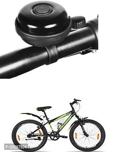 Durable Quality Ultra-Loud Cycle Trending Cycle Bell Black For Attitude