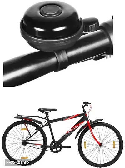 Durable Quality Ultra-Loud Cycle Trending Cycle Bell Black For Wildrock Ic