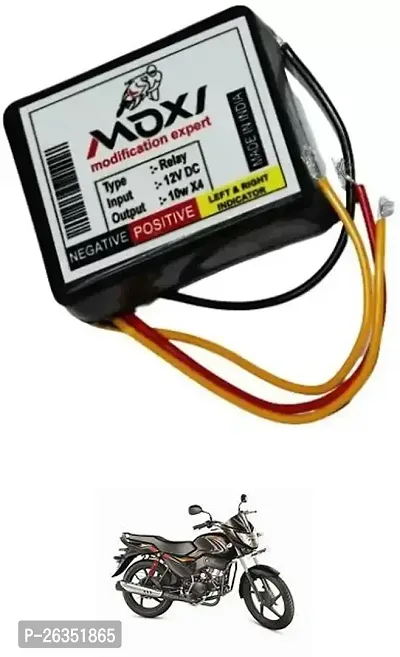 E-Shoppe Front Rear Hazard Relay Flasher Indicator Light for Mahindra Pantero