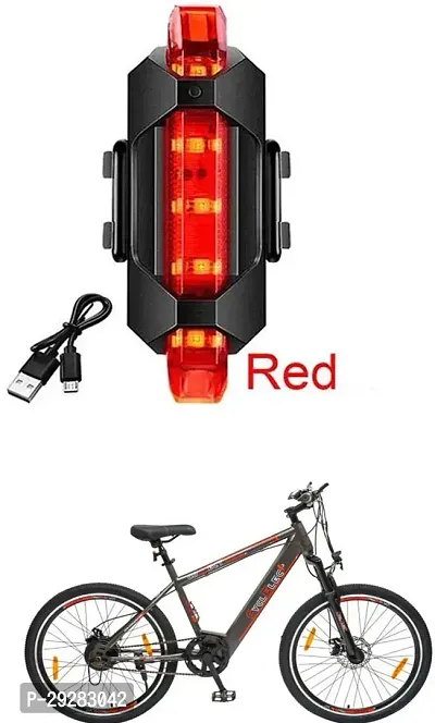 Cycling Lamp Head Light Red