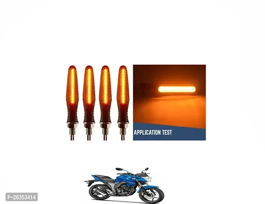 E-Shoppe High Quality Bike Yellow Indicator Light For Suzuki Gixxer