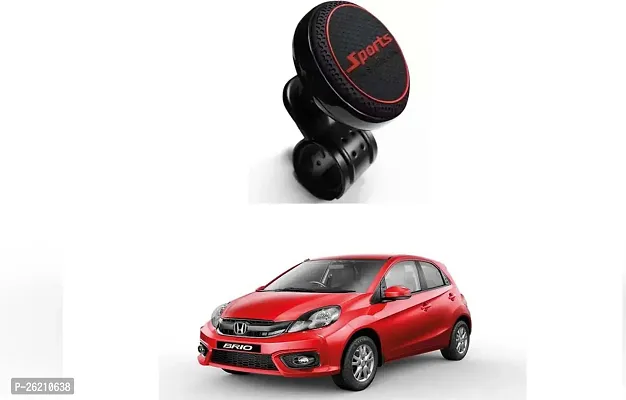 E-Shoppe Sports Car Steering Knob For Honda Brio Facelift