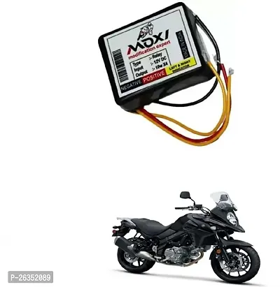 E-Shoppe Front Rear Hazard Relay Flasher Indicator Light for Suzuki V Strom 650-thumb0