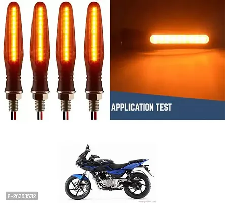 E-Shoppe High Quality Bike Yellow Indicator Light For Bajaj Pulsar 220 DTS-i