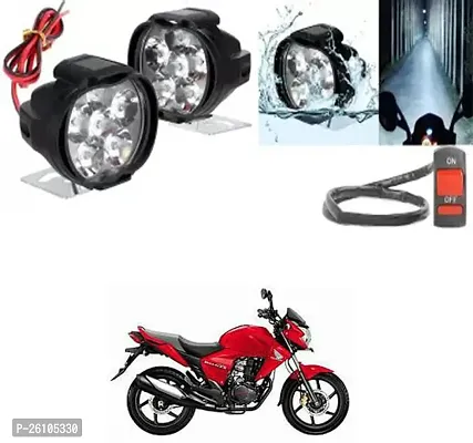 E-Shoppe 6 Led Fog Light For Honda CB