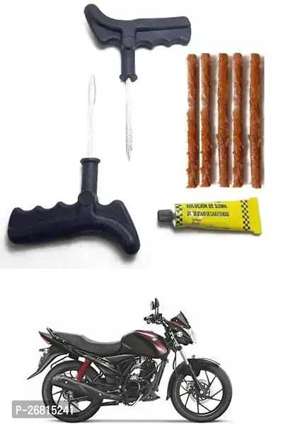 E-Shoppe New Heavy Quality Puncture Kit With 5 Strip For Suzuki Sling