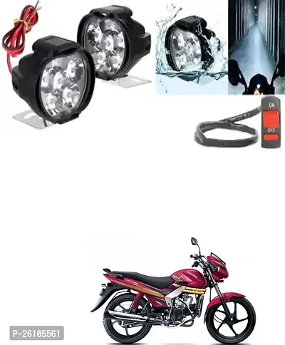 E-Shoppe 6 Led Fog Light For Mahindra Centuro Rockstar-thumb0