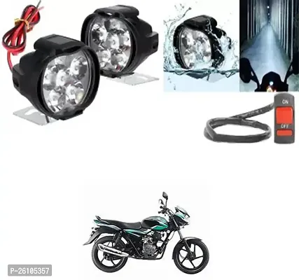 E-Shoppe 6 Led Fog Light For Bajaj Discover 100 DTS-i-thumb0