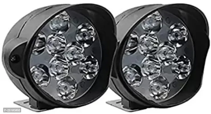 E-Shoppe 9 Led Fog Light For Bajaj Spirit-thumb3