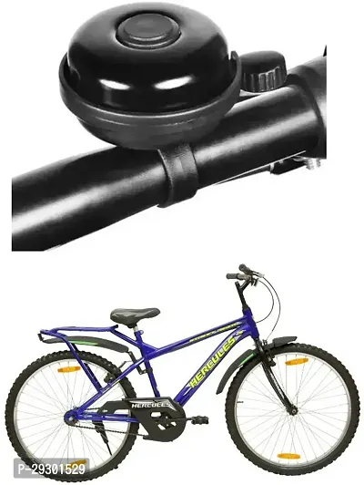 Durable Quality Ultra-Loud Cycle Trending Cycle Bell Black For Streetrider Rf-thumb0