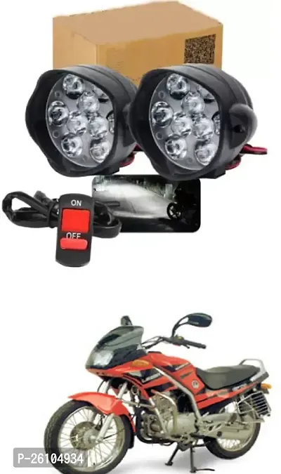 E-Shoppe 9 Led Fog Light For Kinetic GF Lazer