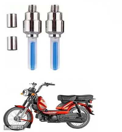 E-Shoppe Bike/ScootyTyre Wheel Light (Pack-2) For TVS Heavy Duty Super XL