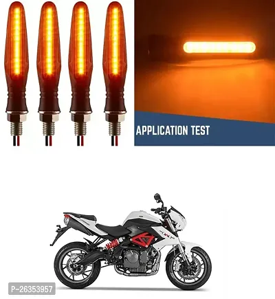 E-Shoppe High Quality Bike Yellow Indicator Light For Benelli TNT 600i