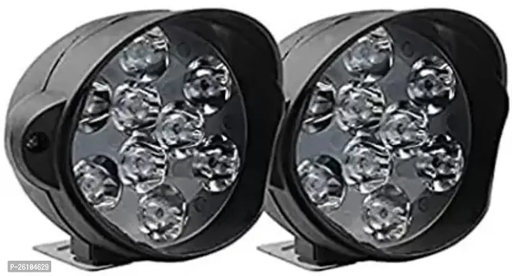 E-Shoppe 9 Led Fog Light For Bajaj Platina 100 DTS-i-thumb3