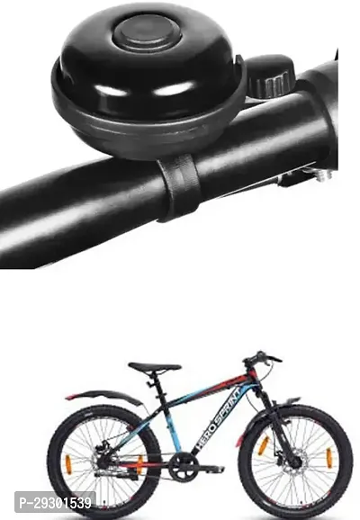 Durable Quality Ultra-Loud Cycle Trending Cycle Bell Black For Trot