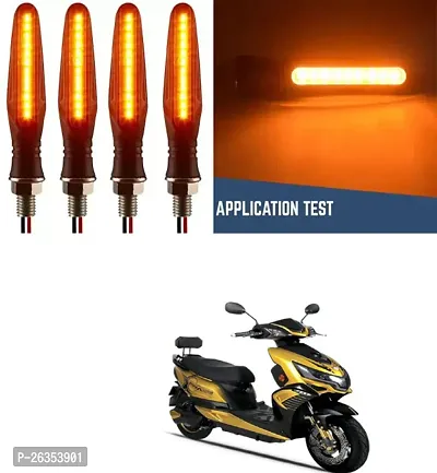 E-Shoppe High Quality Bike Yellow Indicator Light For Okinawa Praise