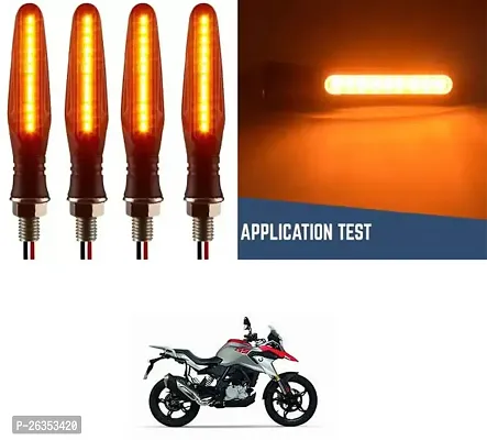 E-Shoppe High Quality Bike Yellow Indicator Light For BMW GS-thumb0