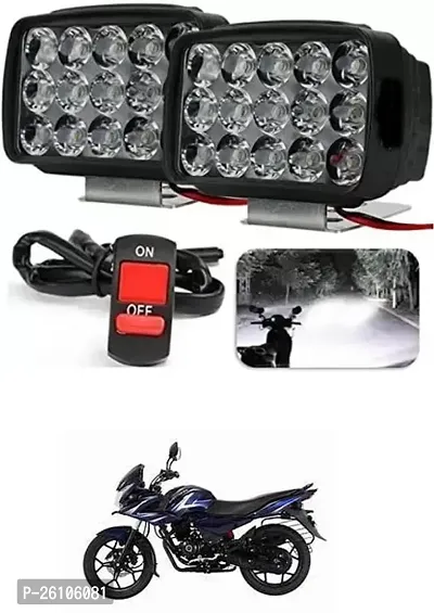 E-Shoppe 15 Led Light For Bajaj Discover 150 f