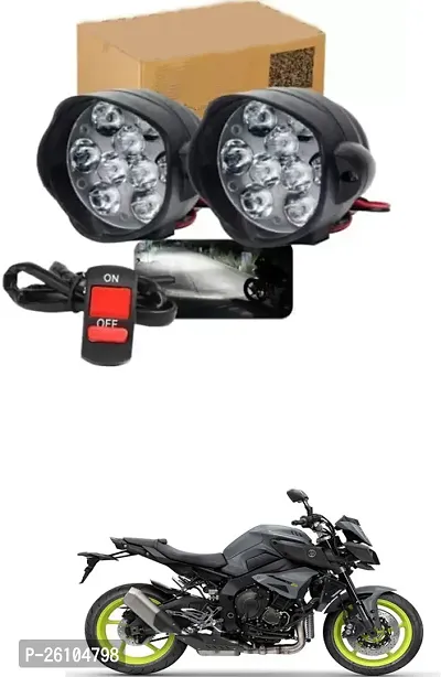 E-Shoppe 9 Led Fog Light For Yamaha MT 9