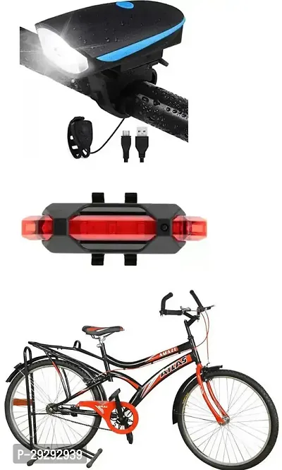 Cycle USB Rechargeable Front Cycle Light Back Tail Light