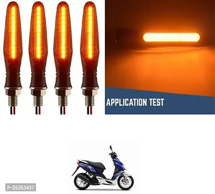 E-Shoppe High Quality Bike Yellow Indicator Light For Yamaha Jog R