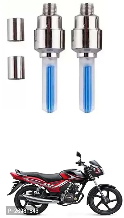 E-Shoppe Bike/ScootyTyre Wheel Light (Pack-2) For TVS Star City Plus