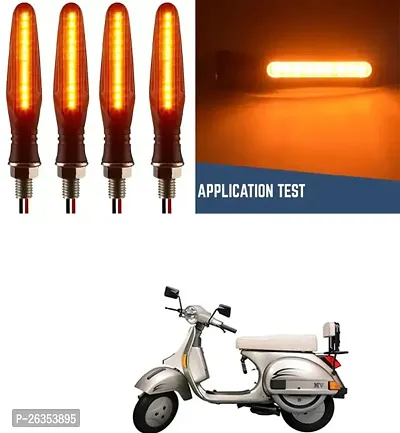 E-Shoppe High Quality Bike Yellow Indicator Light For LML NV