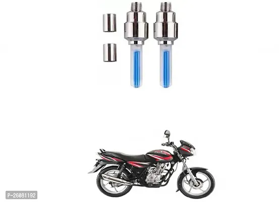 E-Shoppe Bike/ScootyTyre Wheel Light (Pack-2) For Bajaj Discover-thumb0