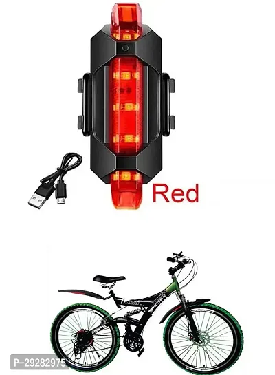 Cycling Lamp Head Light Red-thumb0