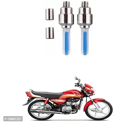 E-Shoppe Bike/ScootyTyre Wheel Light (Pack-2) For Hero HF