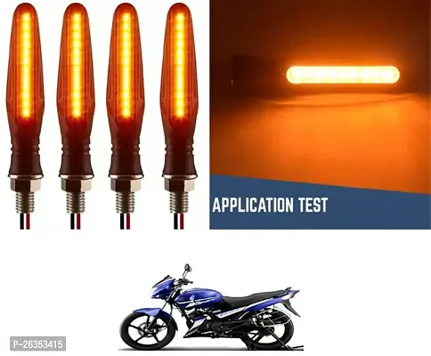 E-Shoppe High Quality Bike Yellow Indicator Light For Yamaha Gladiator