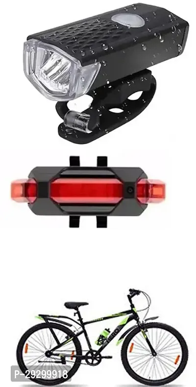 New Cycle Horn with USB Rechargeable Cycle Red Tail Light For SLINGSHOT Cycle-thumb0