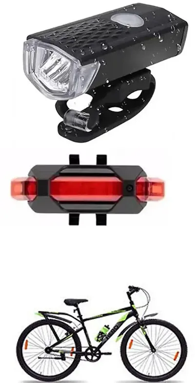 New Cycle Horn with USB Rechargeable Cycle Red Tail Light For SLINGSHOT Cycle