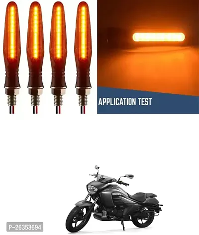 E-Shoppe High Quality Bike Yellow Indicator Light For Suzuki intruder 150