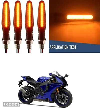 E-Shoppe High Quality Bike Yellow Indicator Light For Yamaha YZF-R1