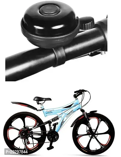 Durable Quality Ultra-Loud Cycle Trending Cycle Bell Black For O2 Dshox 26T