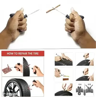 E-Shoppe New Heavy Quality Puncture Kit With 5 Strip For Suzuki Sling Shot Plus-thumb2