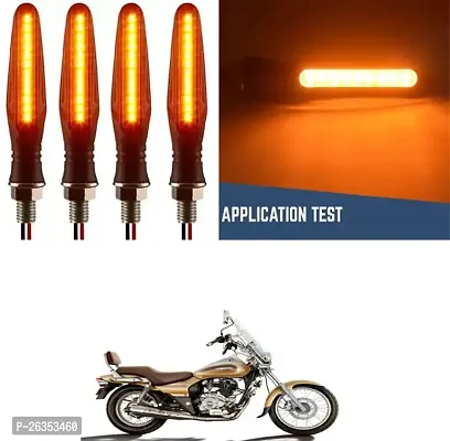 E-Shoppe High Quality Bike Yellow Indicator Light For Bajaj Avenger