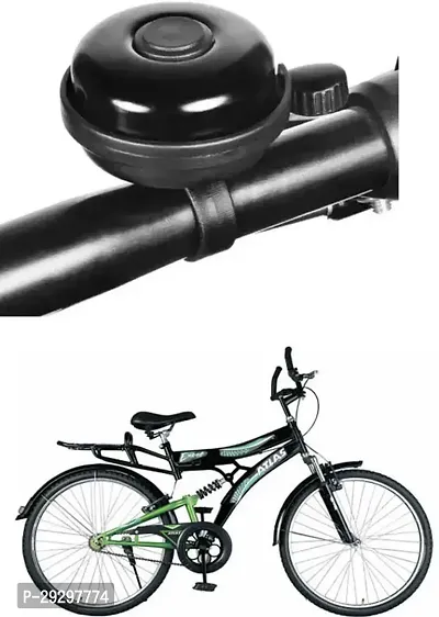 Durable Quality Ultra-Loud Cycle Trending Cycle Bell Black For Crest Dshox 26T Multispeed