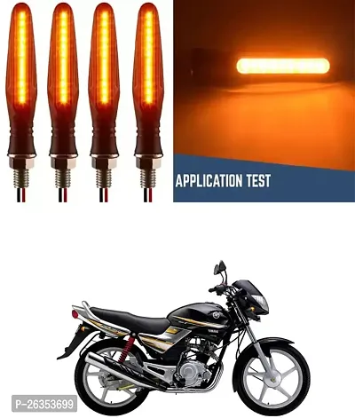 E-Shoppe High Quality Bike Yellow Indicator Light For Yamaha Libero G5-thumb0