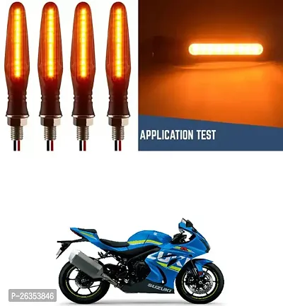 E-Shoppe High Quality Bike Yellow Indicator Light For Suzuki GSX-R1000 ABS-thumb0