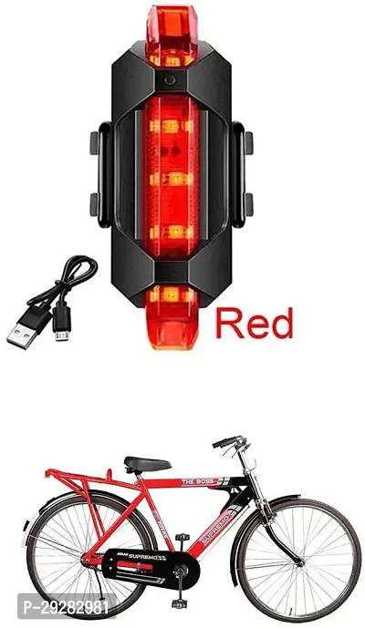 Cycling Lamp Head Light Red-thumb0