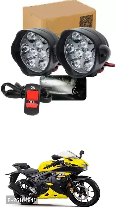 E-Shoppe 9 Led Fog Light For Suzuki GSX R150