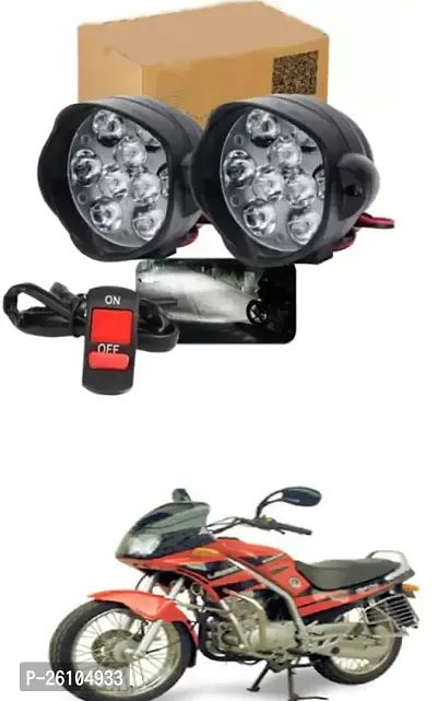 E-Shoppe 9 Led Fog Light For Kinetic GF 170