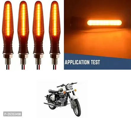 E-Shoppe High Quality Bike Yellow Indicator Light For Royal Enfield Classic 350